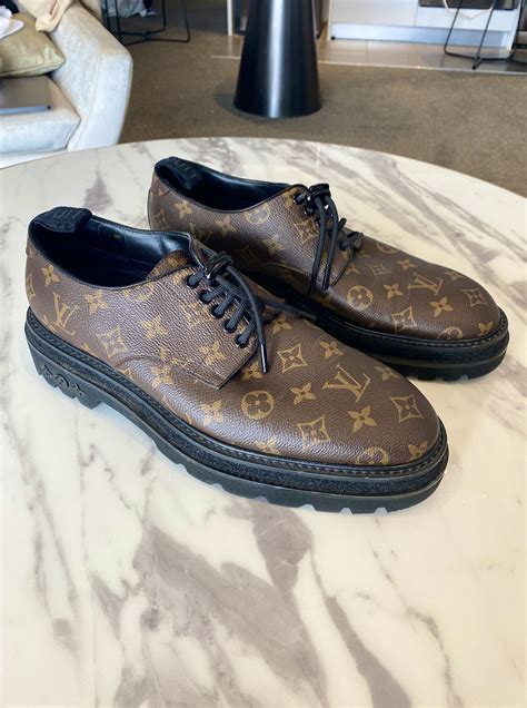 Louis Vuitton LV BLACK ICE DERBY Shoes 